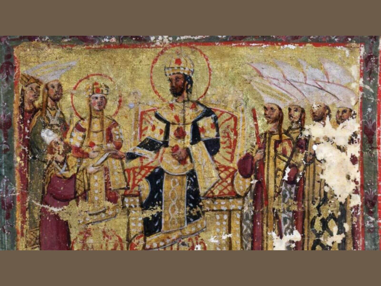 Árpád-házi Anna és II. Andronikosz bizánci trónörökös házassága